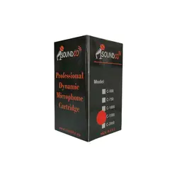 مشخصات، قیمت و خرید کپسول میکروفن ساندکو مدل C-1500