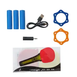 مشخصات، قیمت و خرید میکروفن بی سیم شارژی پی وی مدل JM-122 دو کانال