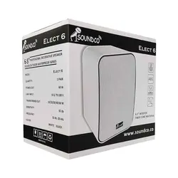 مشخصات، قیمت و خرید اسپیکر دکوراتیو ساندکو مدل ELECT 6