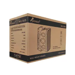 مشخصات، قیمت و خرید اسپیکر دکوراتیو ساندکو مدل WG 505