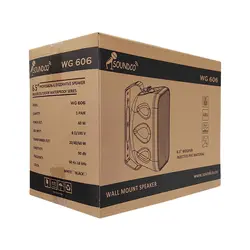 مشخصات، قیمت و خرید اسپیکر دکوراتیو ساندکو مدل WG 606