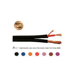 کابل استریو ساندکو مدل 4040 حلقه 100 متری