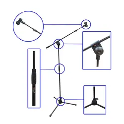 پایه میکروفن وی سوند مدل MS-240