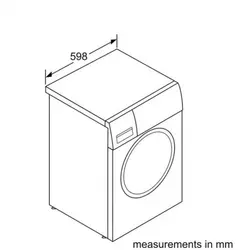 ماشین لباسشویی بوش 9 کیلوگرم مدل WGG244M90 - خانه بوش - لوازم خانگی بوش
