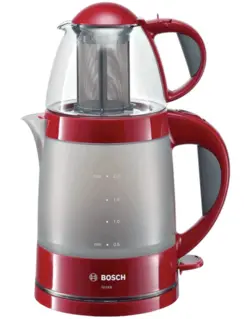 بوش هوم | چای ساز بوش مدل TTA2010‏ | رنگ قرمز