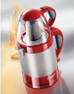 بوش هوم | چای ساز بوش مدل TTA2010‏ | رنگ قرمز