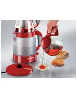 بوش هوم | چای ساز بوش مدل TTA2010‏ | رنگ قرمز