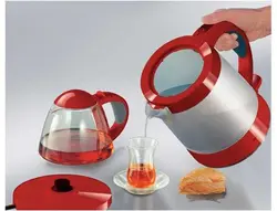 بوش هوم | چای ساز بوش مدل TTA2010‏ | رنگ قرمز