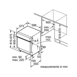 ظرفشویی توکار بوش مدل SMI88TS02B - خانه بوش - لوازم خانگی بوش