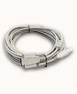 کابل تبدیل RS232 به USB به طول 10 متر