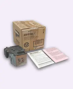 لامپ ویدئو پروژکتور شارپ AN-D350LP به همراه هوزینگ