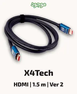 کابل HDMI ایکس فورتک مدل ورژن 2 به طول 1.5 متر