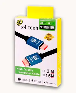 کابل HDMI ایکس فورتک مدل ورژن 2 به طول 1.5 متر