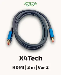 کابل HDMI ایکس فورتک مدل ورژن 2 به طول 3 متر