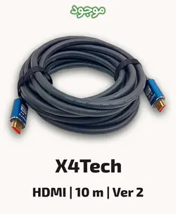 کابل HDMI ایکس فورتک مدل ورژن 2 به طول 10 متر