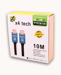 کابل HDMI ایکس فورتک مدل ورژن 2 به طول 10 متر