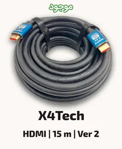 کابل HDMI ایکس فورتک مدل ورژن 2 به طول 15 متر