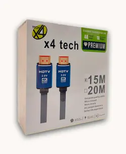 کابل HDMI ایکس فورتک مدل ورژن 2 به طول 15 متر