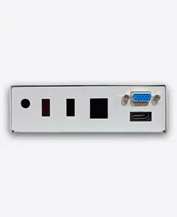 پریز دیواری به همراه پورت HDMI و VGA