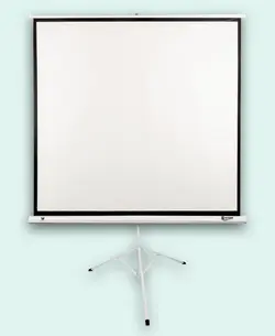 پرده نمایش پایه دار پروژکتور اسکوپ 2×2 (2*2)