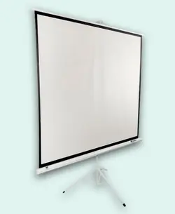 پرده نمایش پایه دار پروژکتور اسکوپ 2×2 (2*2)