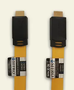 کابل HDMI سیترو مدل فلت ورژن 2 به طول 10 متر