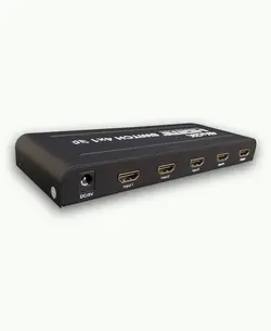 سوئیچ 4 پورت HDMI سیترو مدل HDSW4-P-Metal