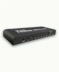 سوئیچ 4 پورت HDMI سیترو مدل HDSW4-P-Metal