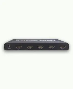سوئیچ 4 پورت HDMI سیترو مدل HDSW4-P-Metal