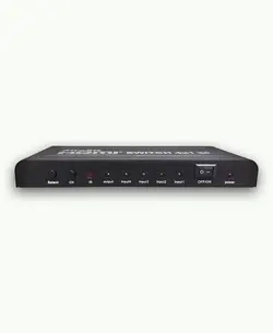 سوئیچ 4 پورت HDMI سیترو مدل HDSW4-P-Metal