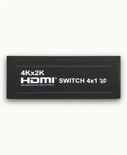 سوئیچ 4 پورت HDMI سیترو مدل HDSW4-P-Metal