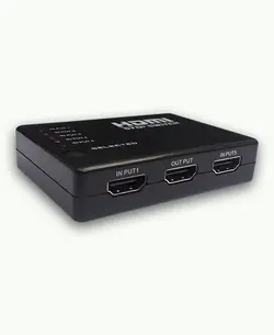 سوئیچ 5 پورت HDMI سیترو مدل HW501