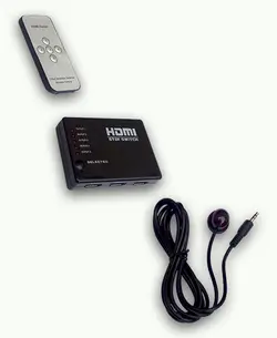 سوئیچ 5 پورت HDMI سیترو مدل HW501