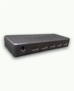 سوئیچ 4 پورت HDMI سیترو مدل HDSW4-N-Plastic
