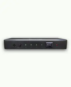 سوئیچ 4 پورت HDMI سیترو مدل HDSW4-N-Plastic
