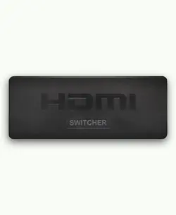 سوئیچ 4 پورت HDMI سیترو مدل HDSW4-N-Plastic