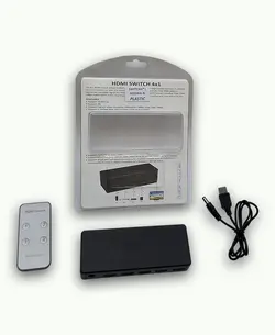سوئیچ 4 پورت HDMI سیترو مدل HDSW4-N-Plastic