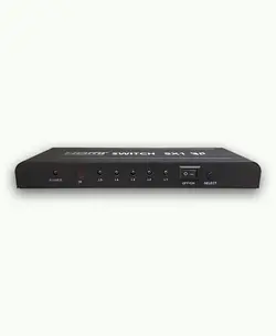 سوئیچ 5 پورت HDMI سیترو مدل HDSW5