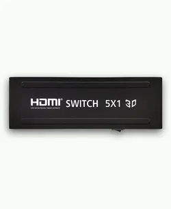 سوئیچ 5 پورت HDMI سیترو مدل HDSW5