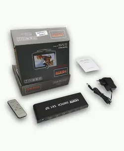 سوئیچ 5 پورت HDMI سیترو مدل HDSW5