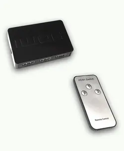 سوئیچ 3 پورت HDMI سیترو مدل HDSW3-M-With Remote