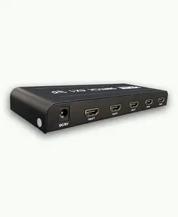 سوئیچ 4 پورت HDMI سیترو مدل HDSW4-N-Metal