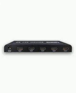 سوئیچ 4 پورت HDMI سیترو مدل HDSW4-N-Metal
