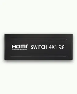 سوئیچ 4 پورت HDMI سیترو مدل HDSW4-N-Metal