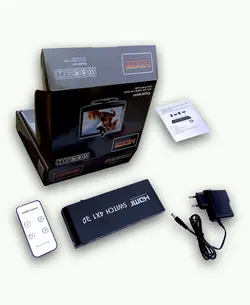 سوئیچ 4 پورت HDMI سیترو مدل HDSW4-N-Metal