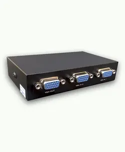 سوئیچ 2 پورت VGA سیترو