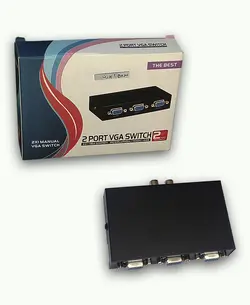 سوئیچ 2 پورت VGA سیترو