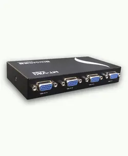 سوئیچ 4 پورت VGA سیترو