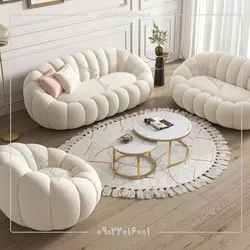 مبل راحتی رامونا طرح صدفی