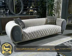 مبل راحتی سزار طرح ترک